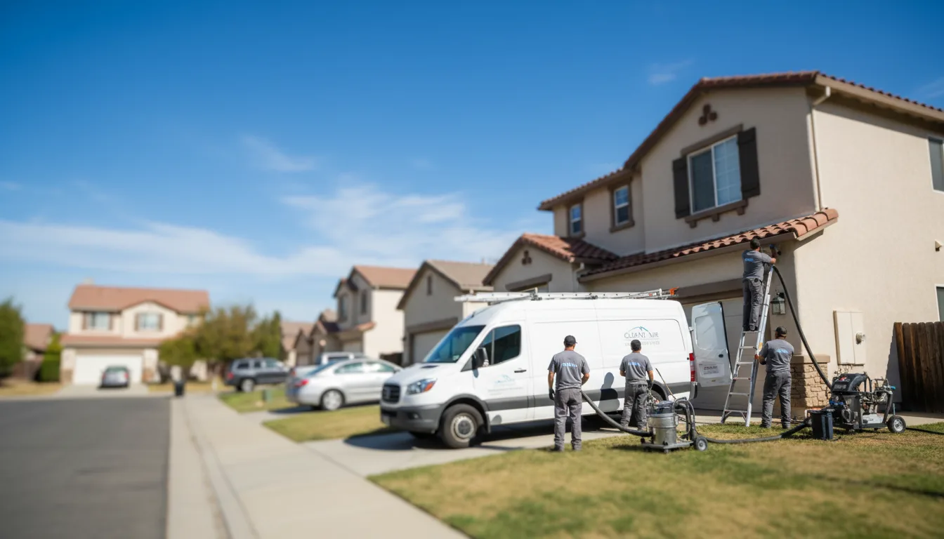 Air Duct Cleaning in Humeston, IA near me